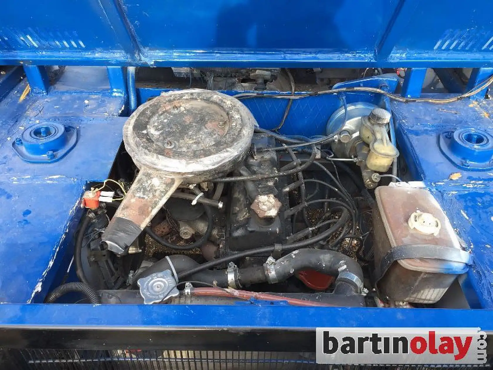 Bartınlı usta 4 çeker arazi aracı yaptı