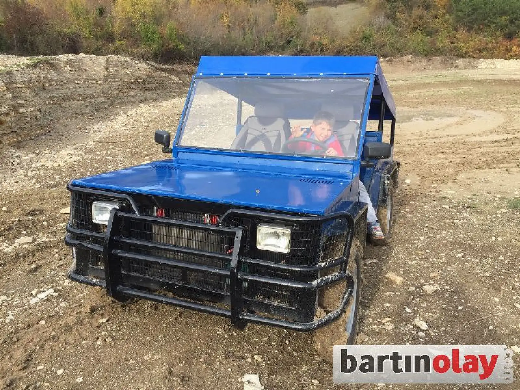 Bartınlı usta 4 çeker arazi aracı yaptı