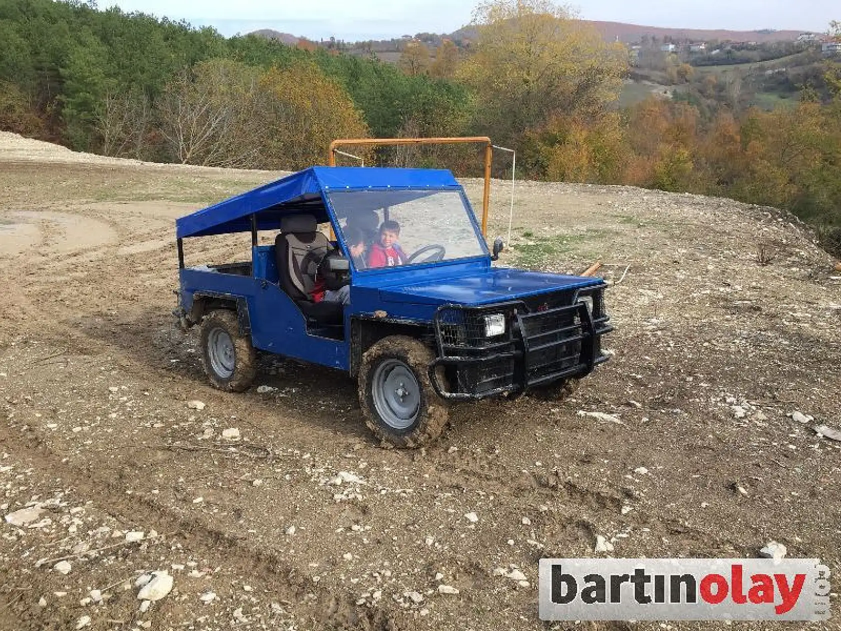 Bartınlı usta 4 çeker arazi aracı yaptı