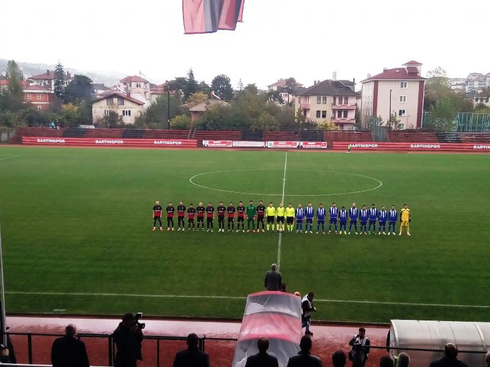 Bartınspor Sincan Maçından Renkli görüntüler