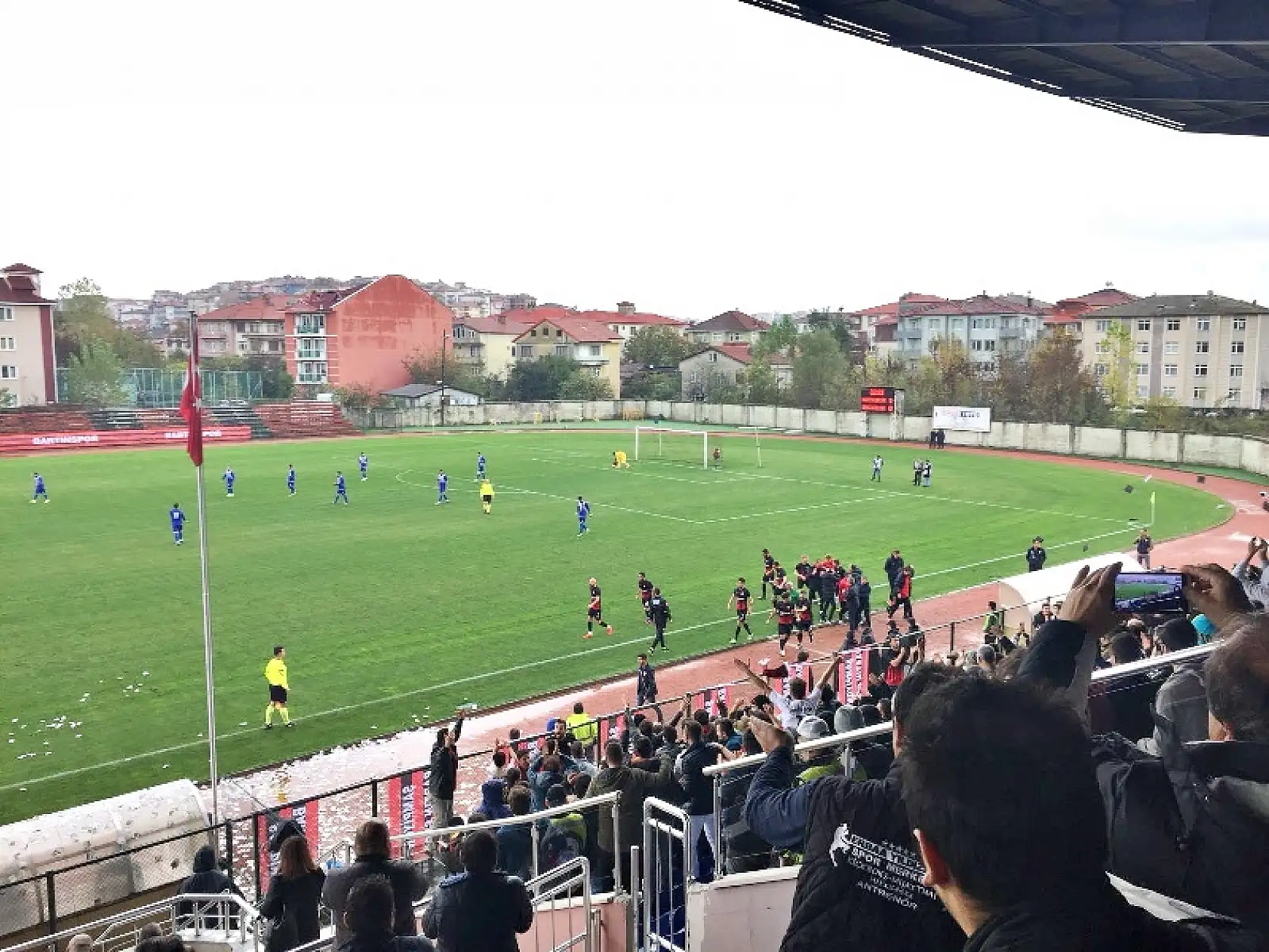 Bartınspor Sincan Maçından Renkli görüntüler