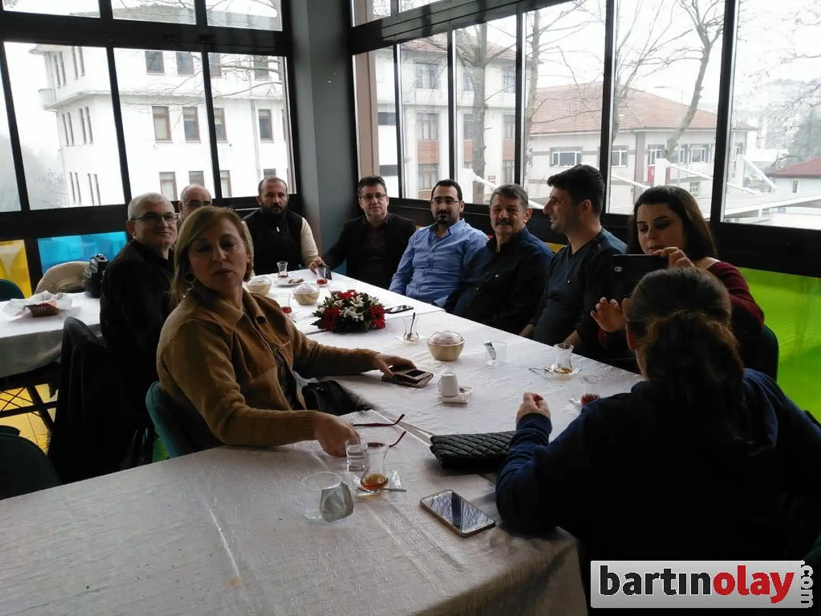 Başkan Akın, Gaziantepliler İle Kahvaltıda Buluştu