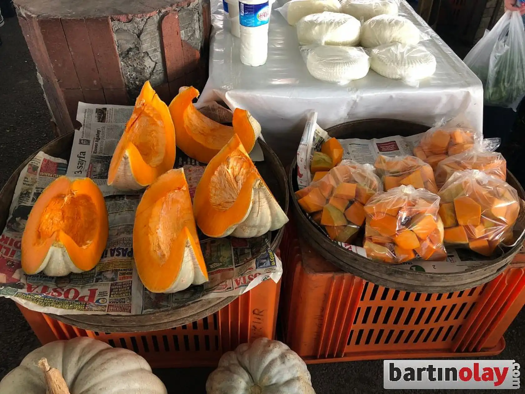 Bartın Galla pazarı