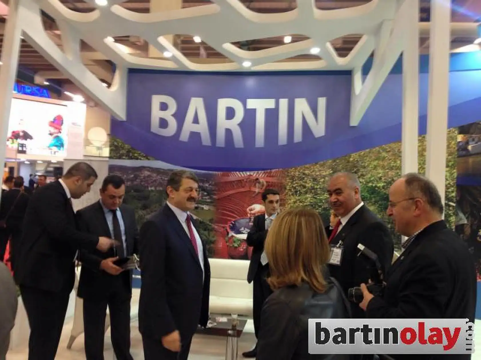 19.EMITT Fuarında Bartın rüzgarı