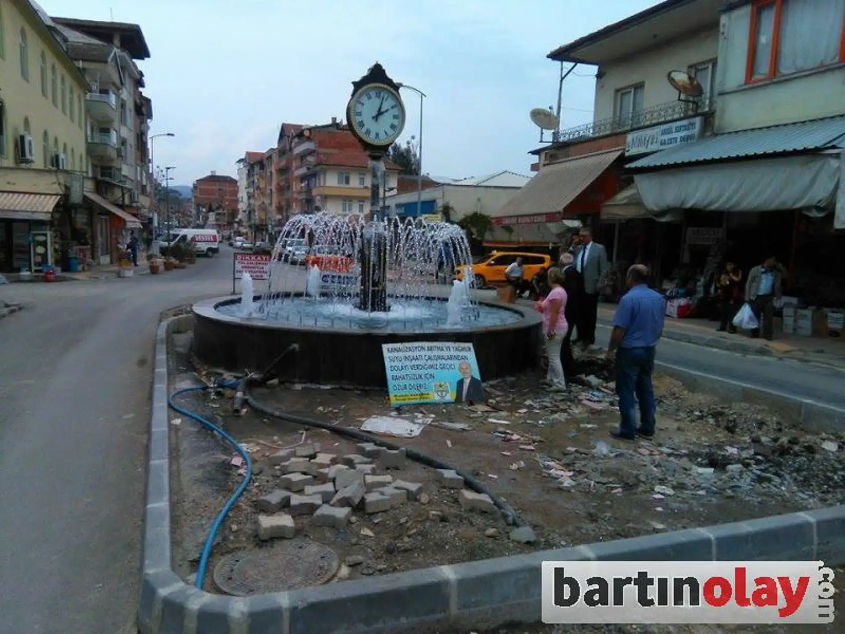 Kozcağız modern haline kavuştu