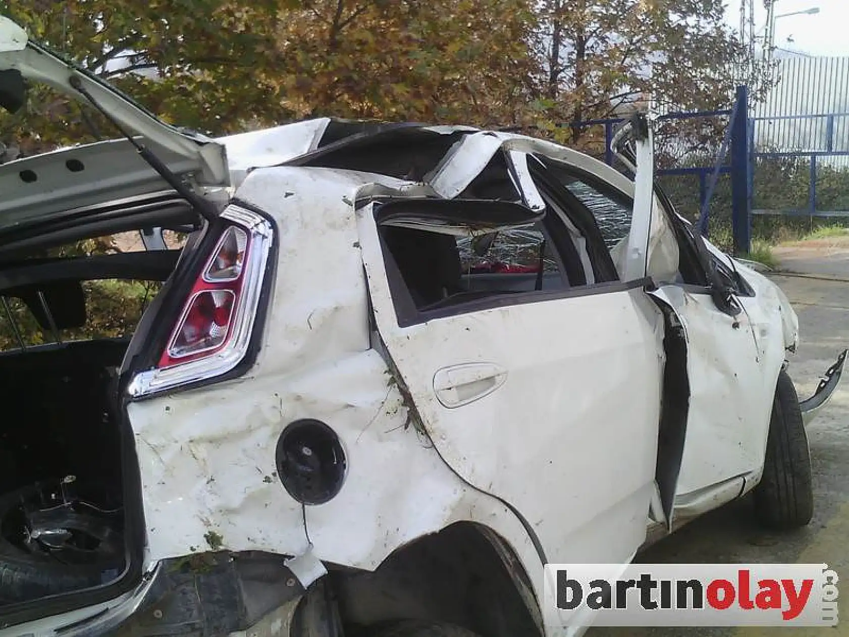 Feci Kazada 2 kişi öldü