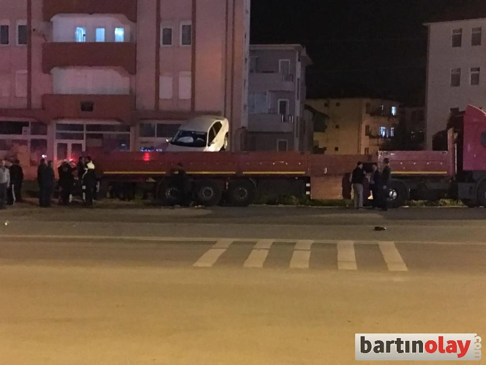 Böyle kaza görülmedi