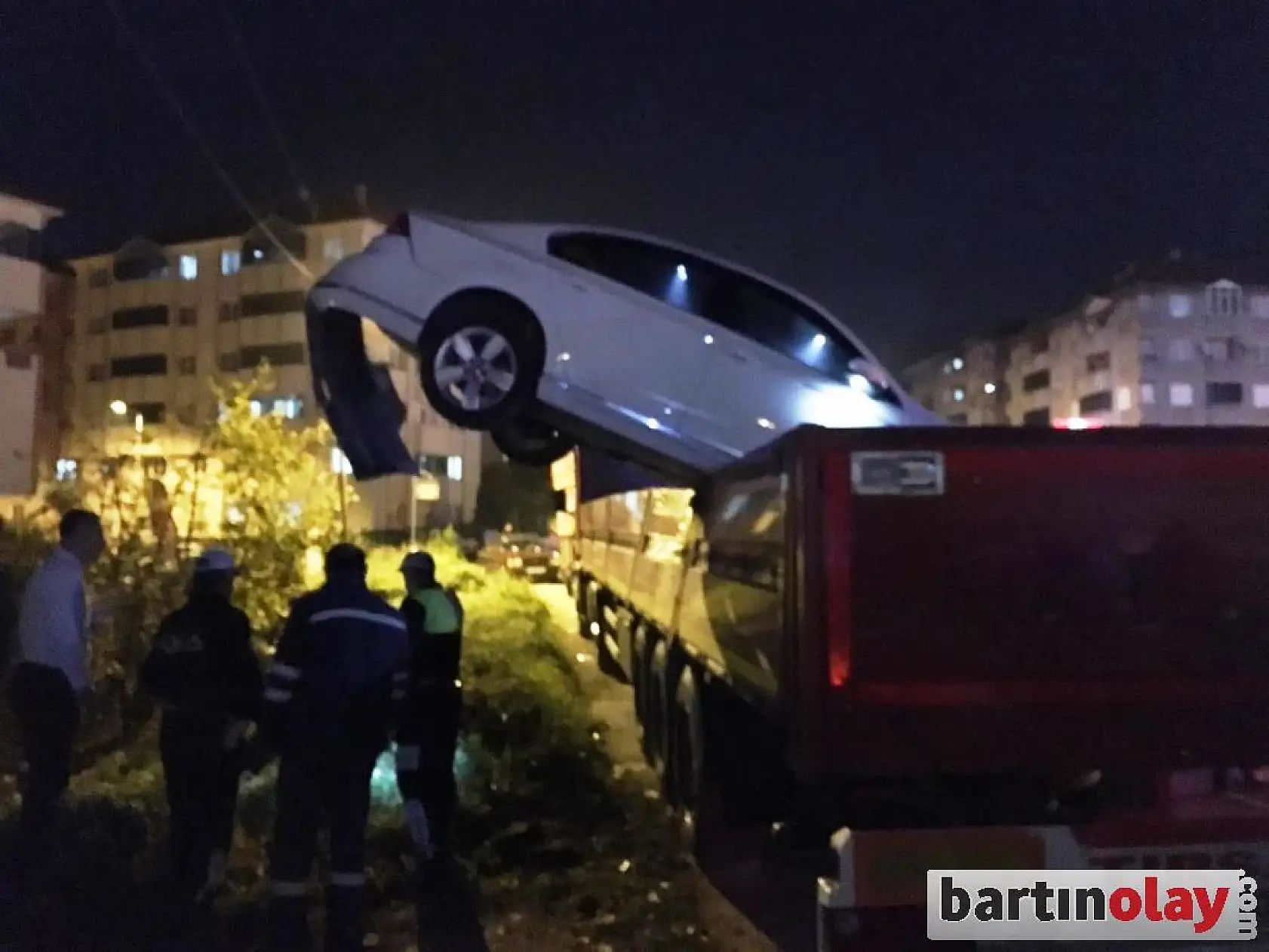 Böyle kaza görülmedi