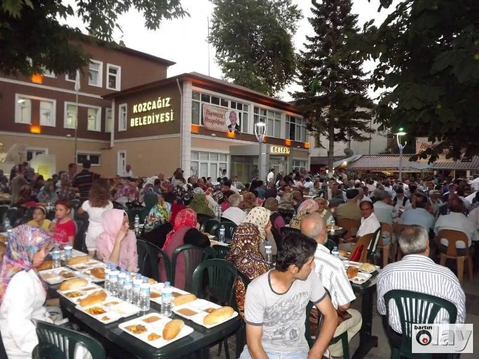 Kozcağız Halk İftarı