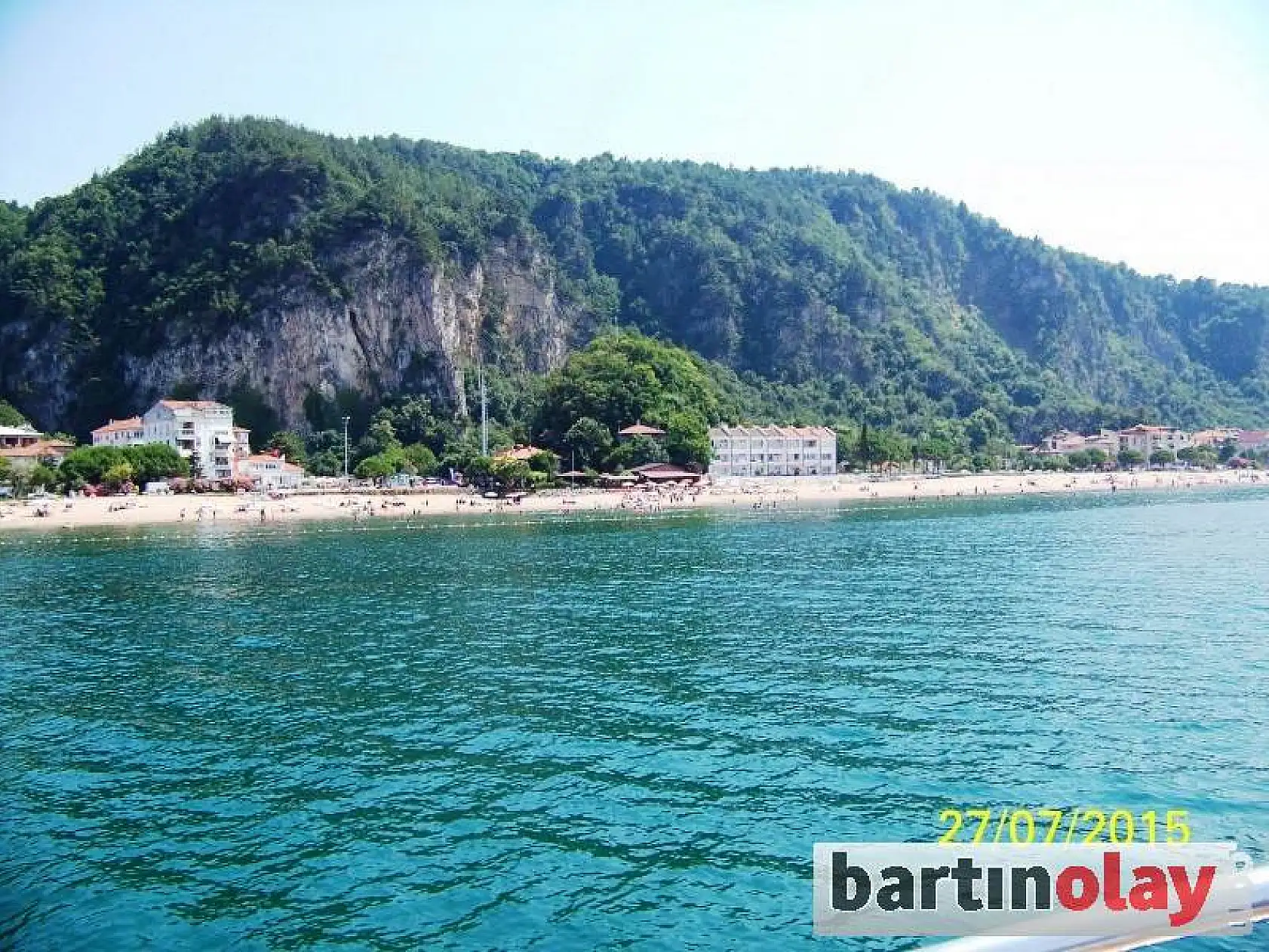 Bartın sahillerinden eşsiz görüntüler