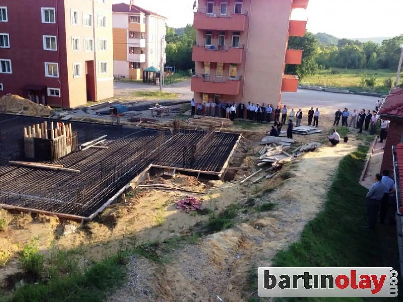 Talebe Yurdunun Temeli dualarla atıldı