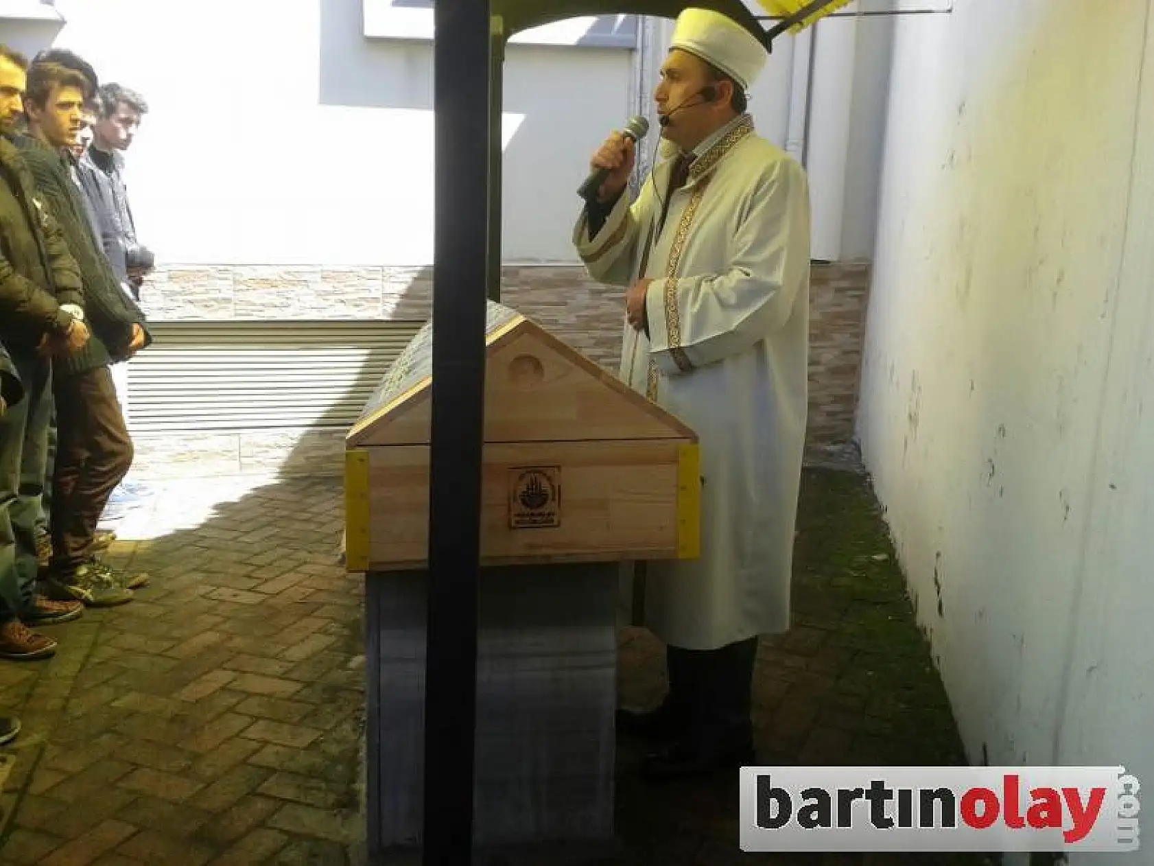 Amasra Berk'i son yolculuğuna uğurladı