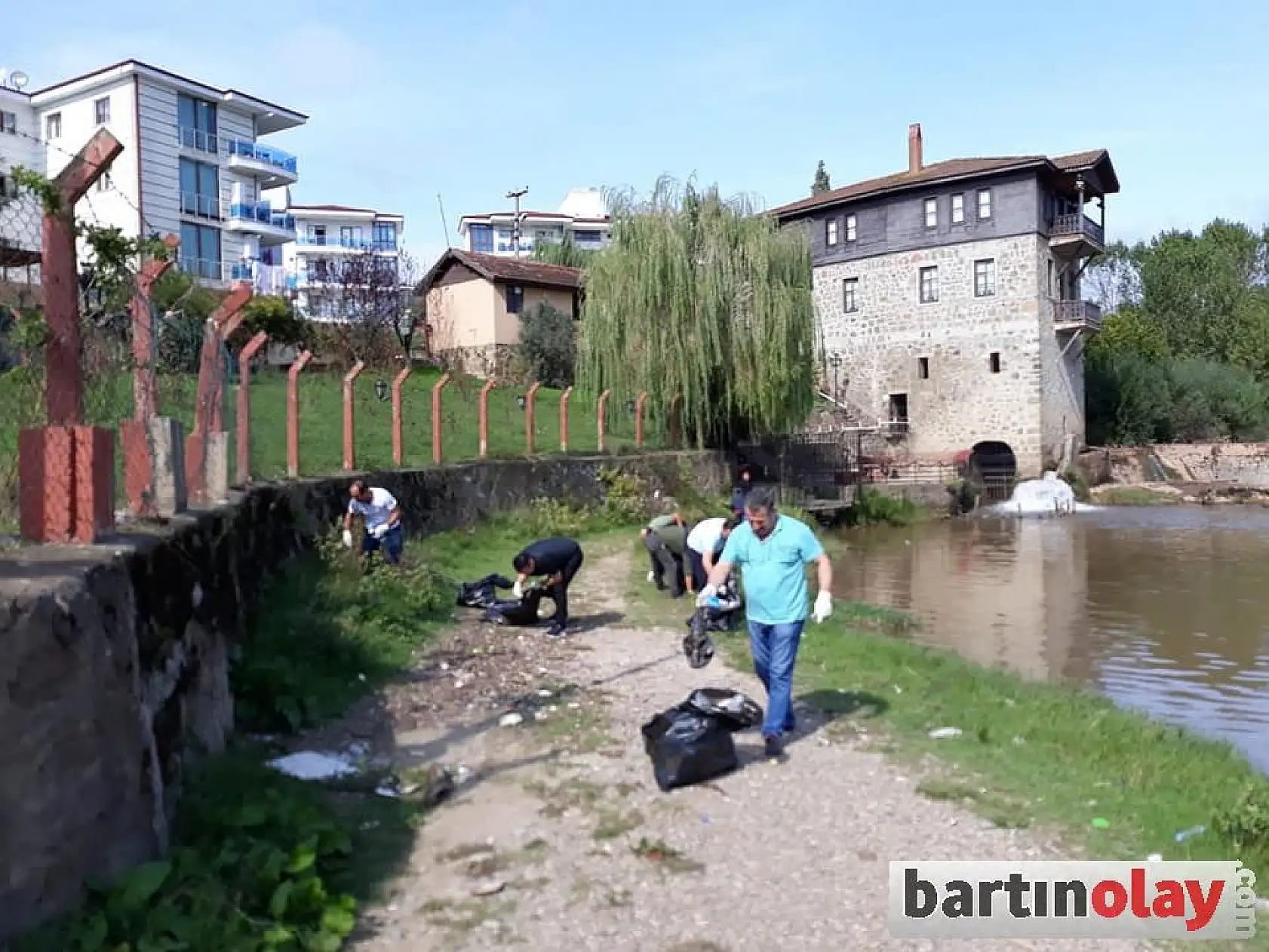 Çağlayan'da umumi temizlik
