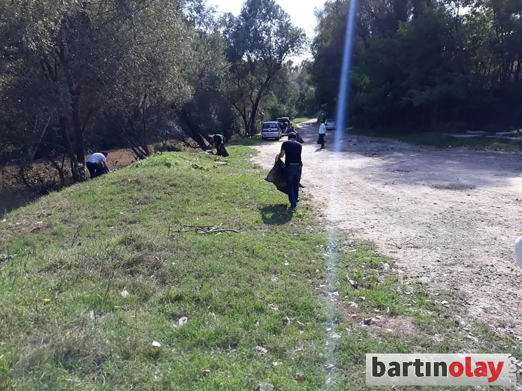 Çağlayan'da umumi temizlik