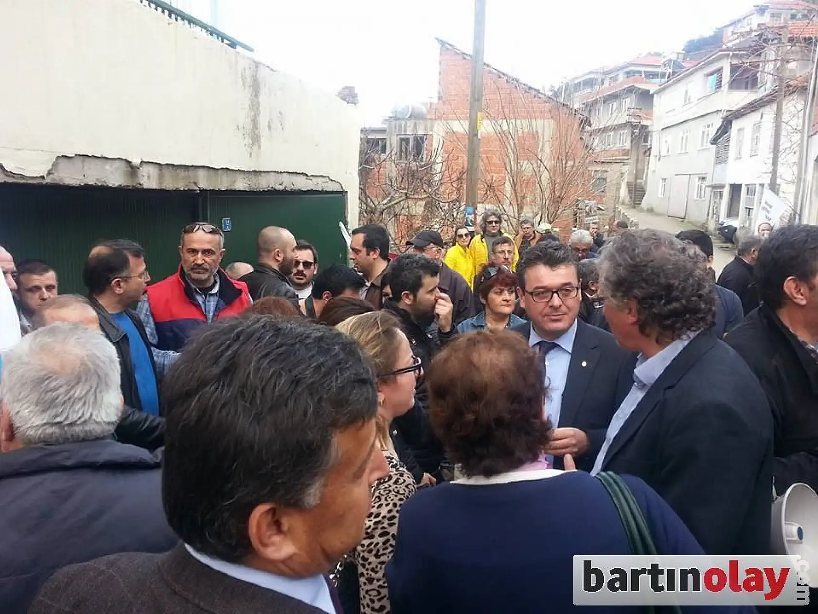 ÇED toplantısına halk engel oldu