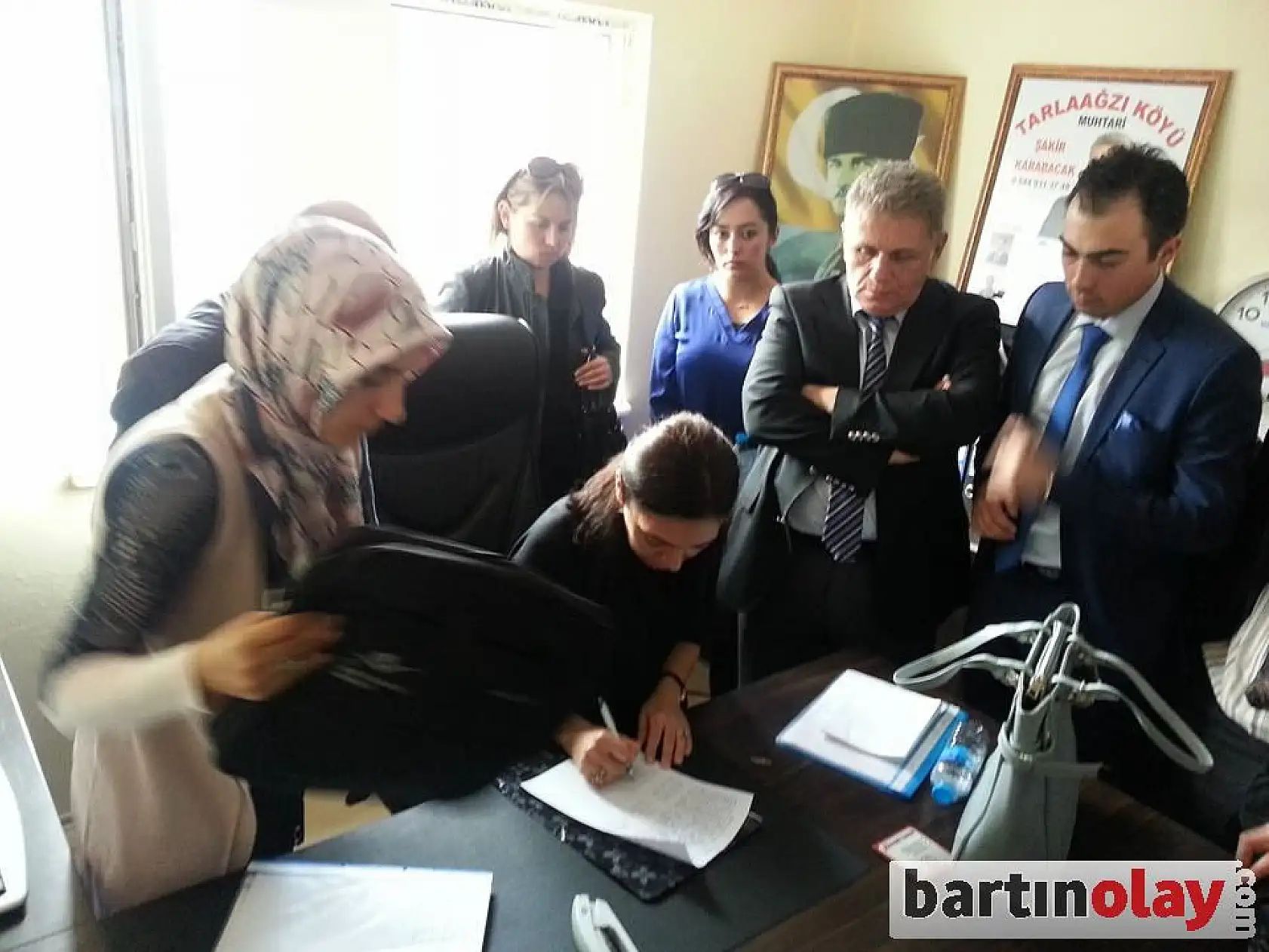 ÇED toplantısına halk engel oldu