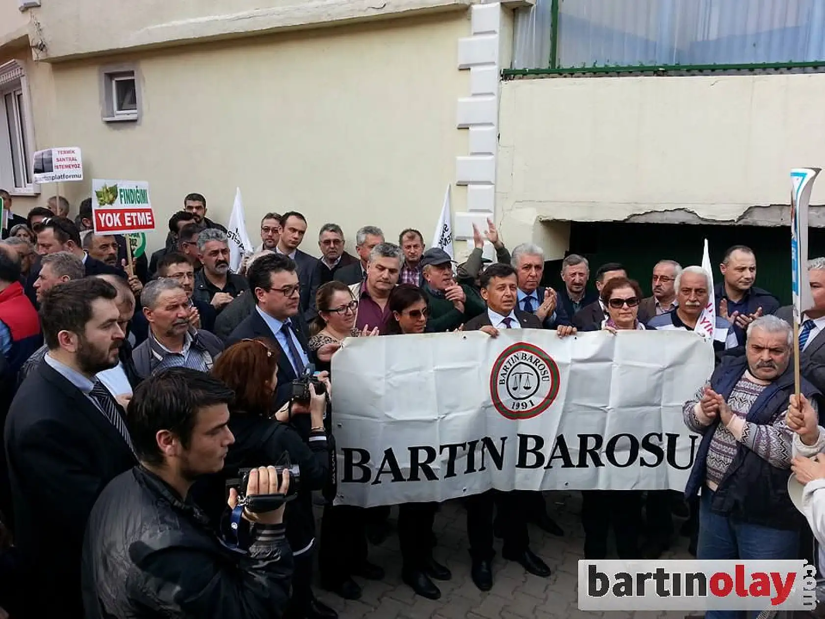 ÇED toplantısına halk engel oldu