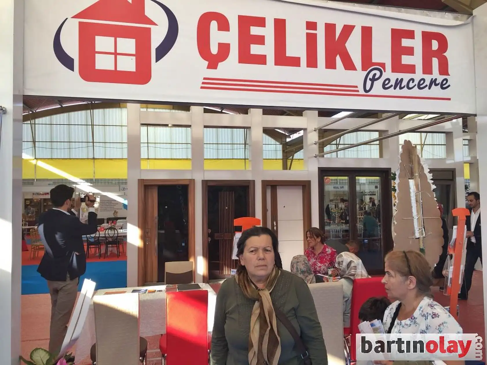 Çelikler fuardaki ilgiden oldukça memnun