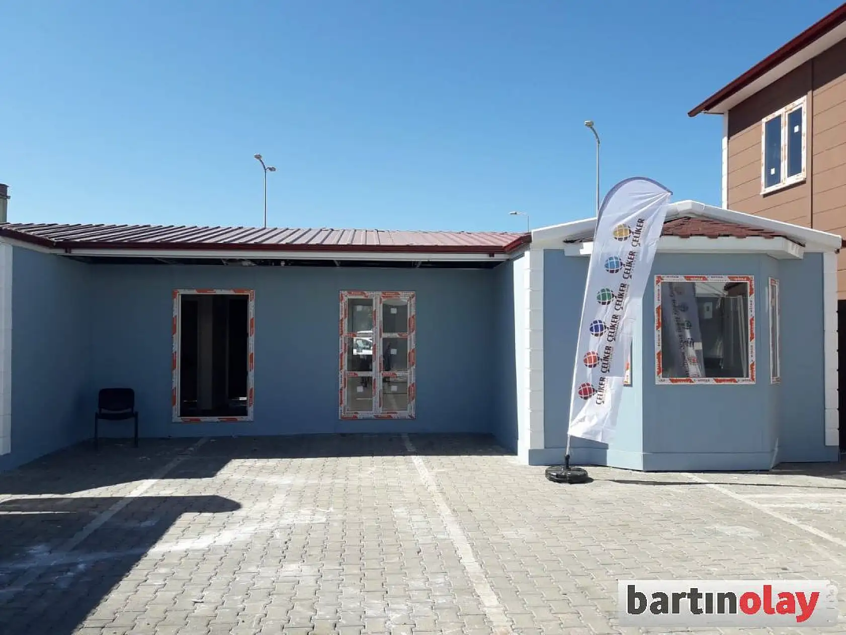 Çeliklerler, fuarda mini mahalle kurdu 