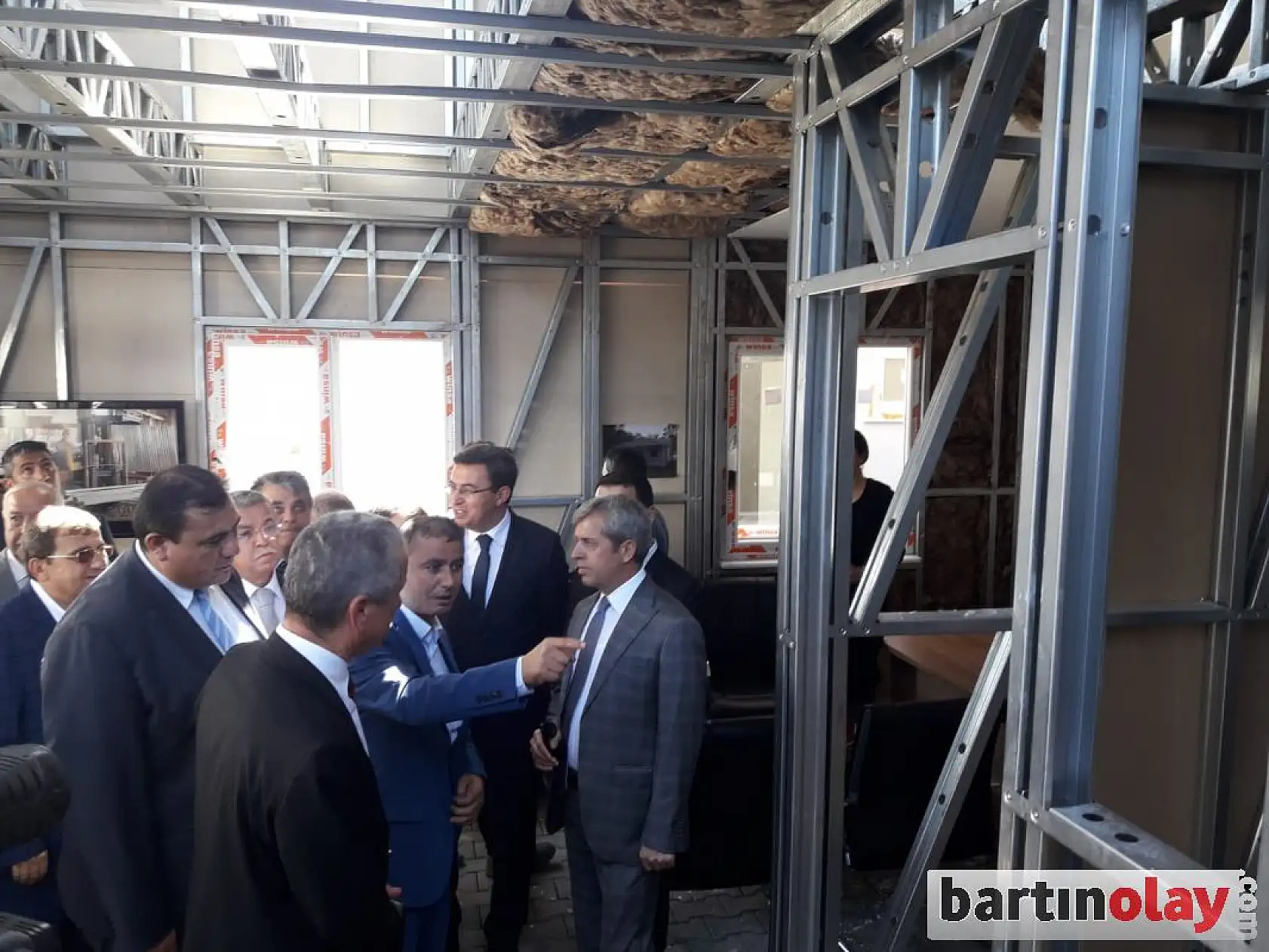 Çeliklerler, fuarda mini mahalle kurdu 