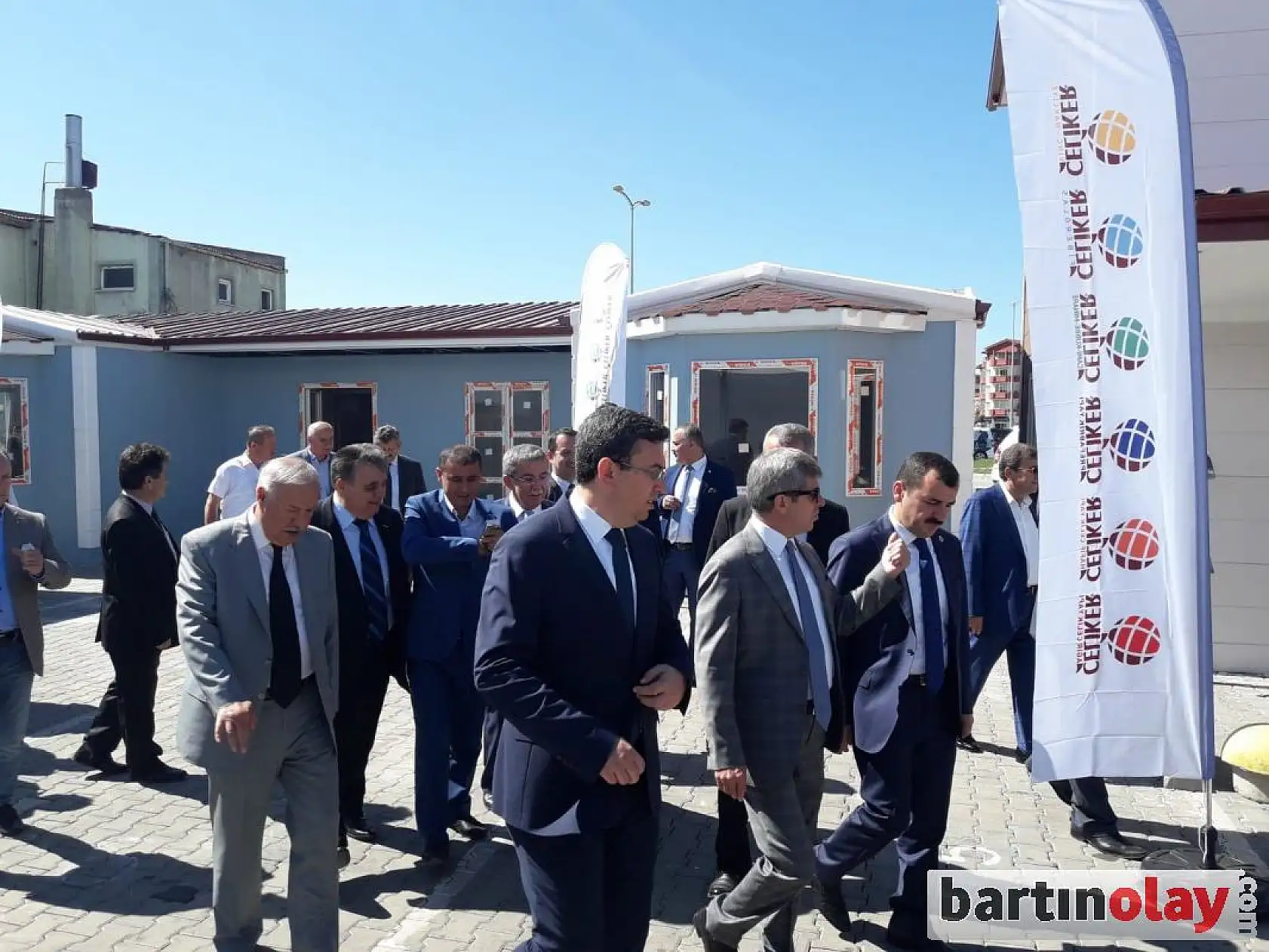 Çeliklerler, fuarda mini mahalle kurdu 