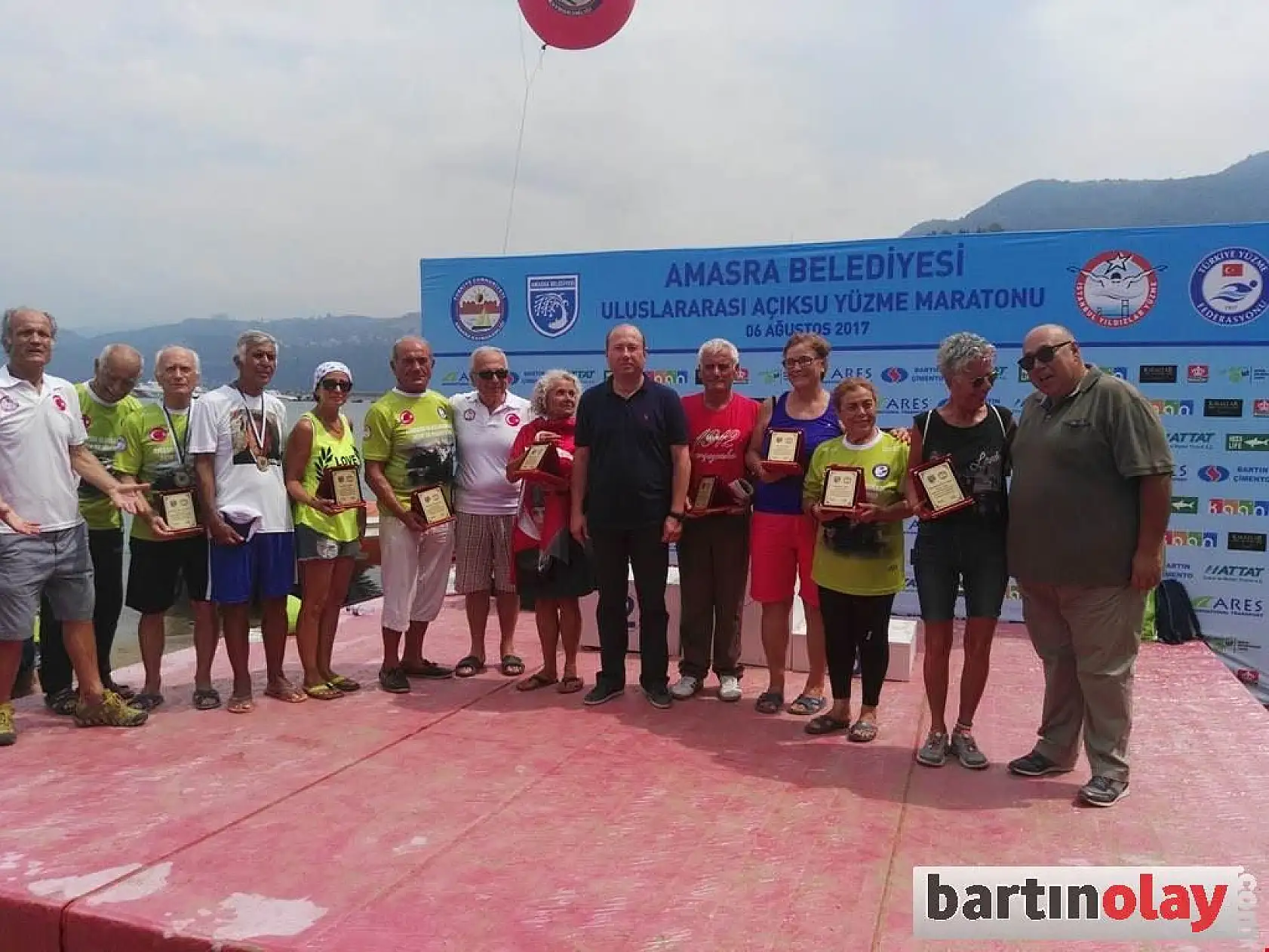 Amasra Açık Su Maratonu Nefesleri Kesti