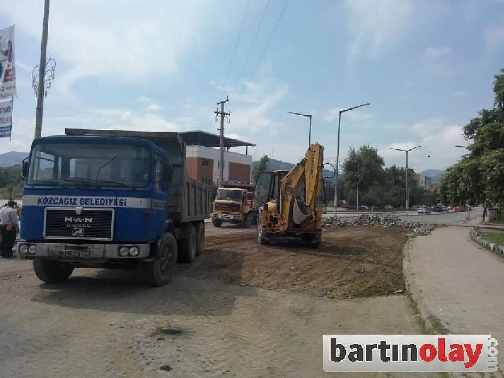 Kozcağız'ın Büyük Projesi Başladı