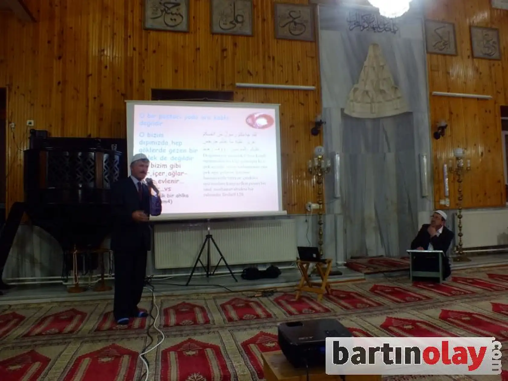 Kurucaşile'de Mevlid Kandili Coşkusu