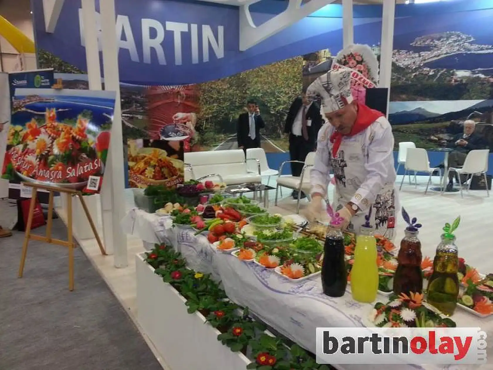 19.EMITT Fuarında Bartın rüzgarı