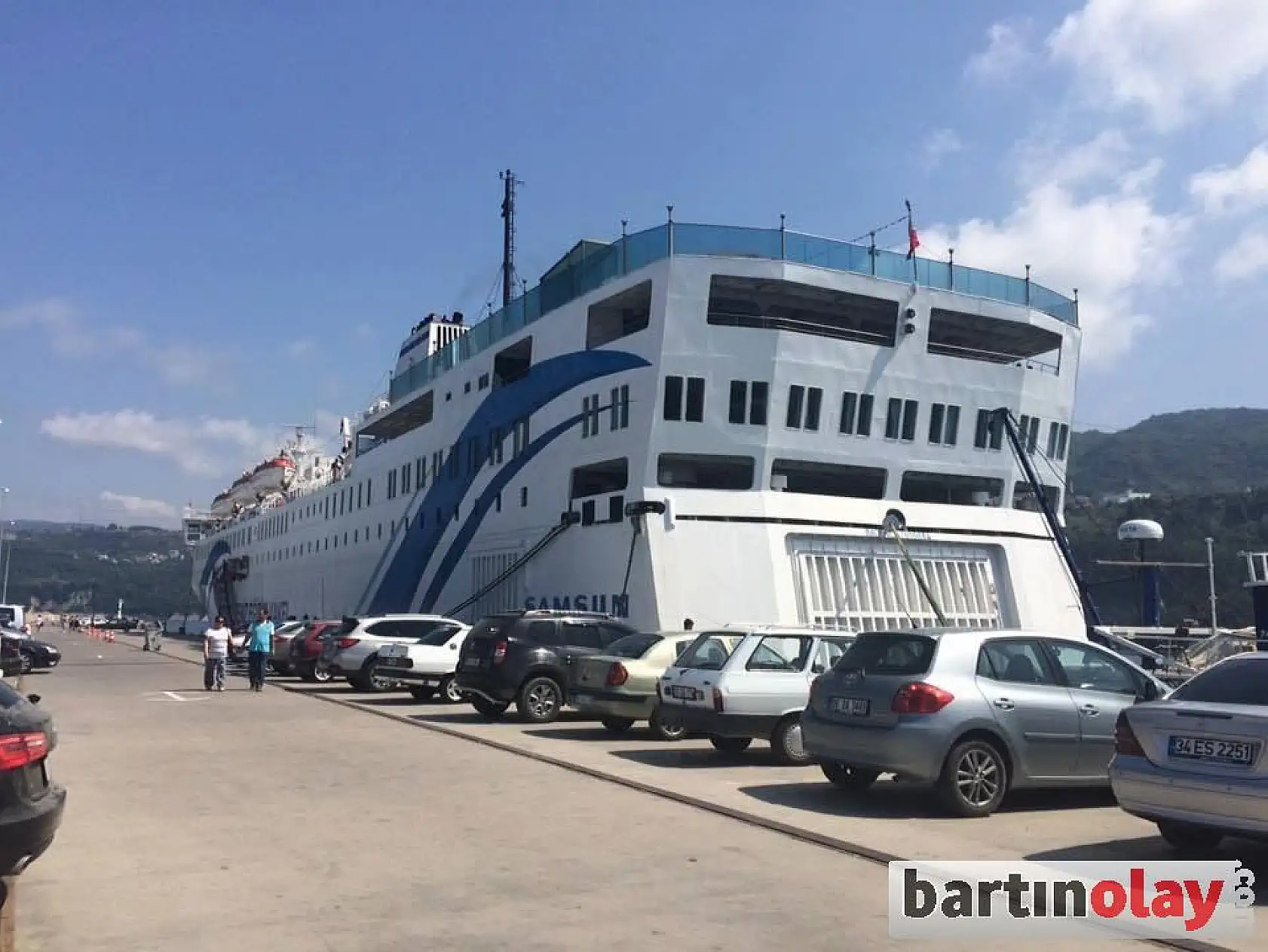 Yüzer Üniversite Amasra'da