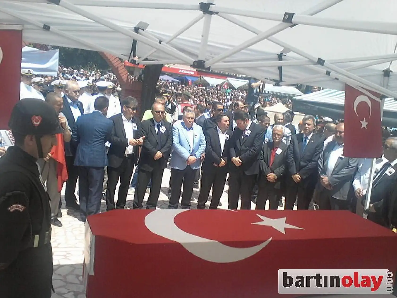 Devrek Şehidini Tekbirlerle Uğurladı