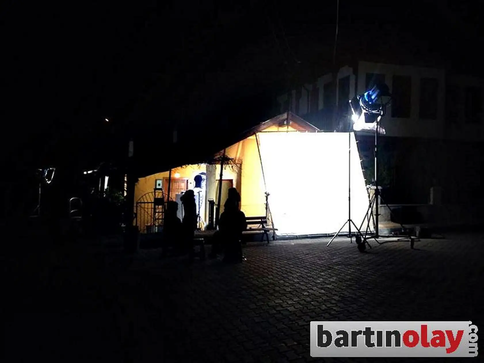 'Posta Kutusu' filmi Bartın'da çekiliyor