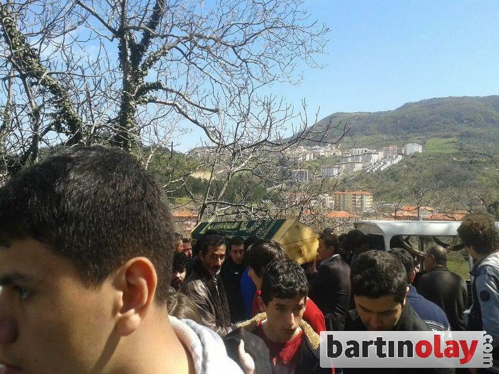 Amasra Berk'i son yolculuğuna uğurladı