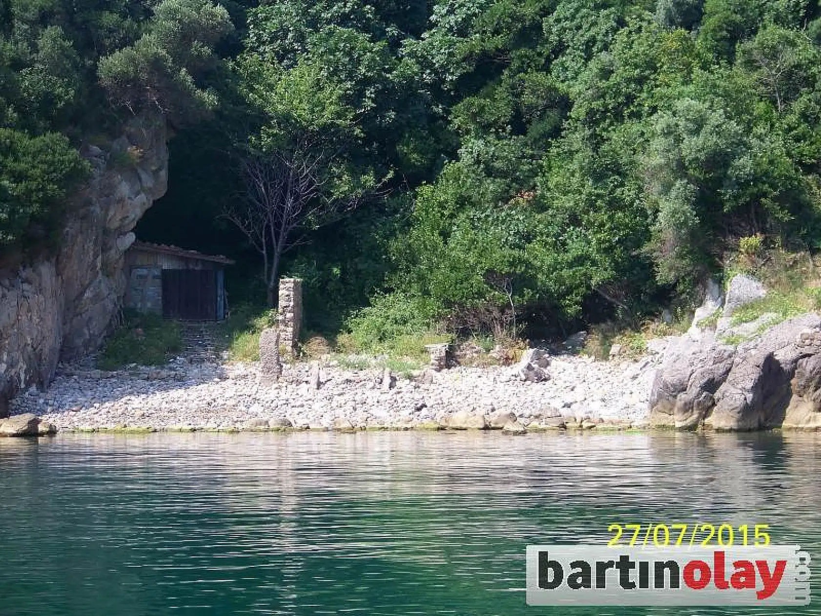 Bartın sahillerinden eşsiz görüntüler