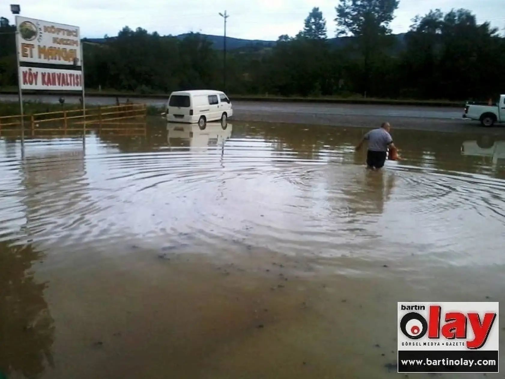 Zonguldak ve Bartın'da sel