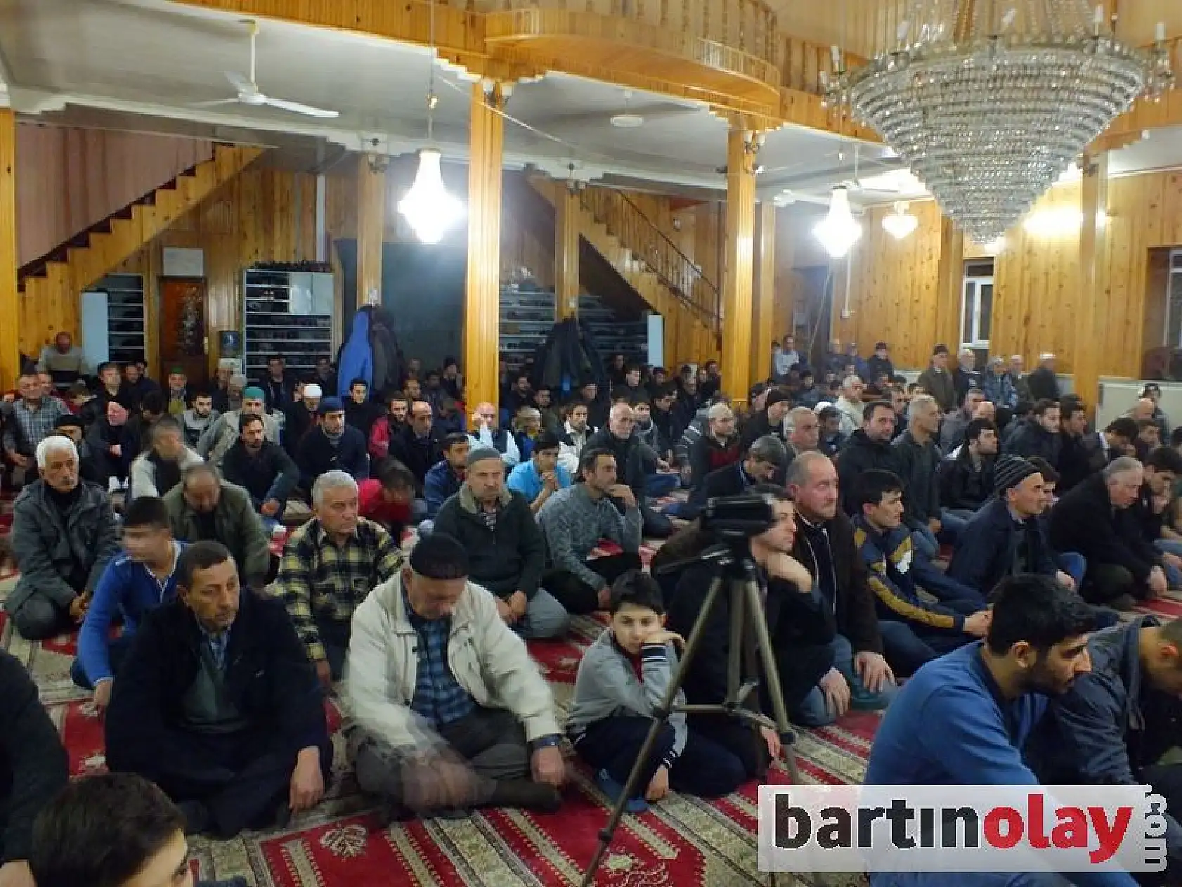 Kurucaşile'de Mevlid Kandili Coşkusu