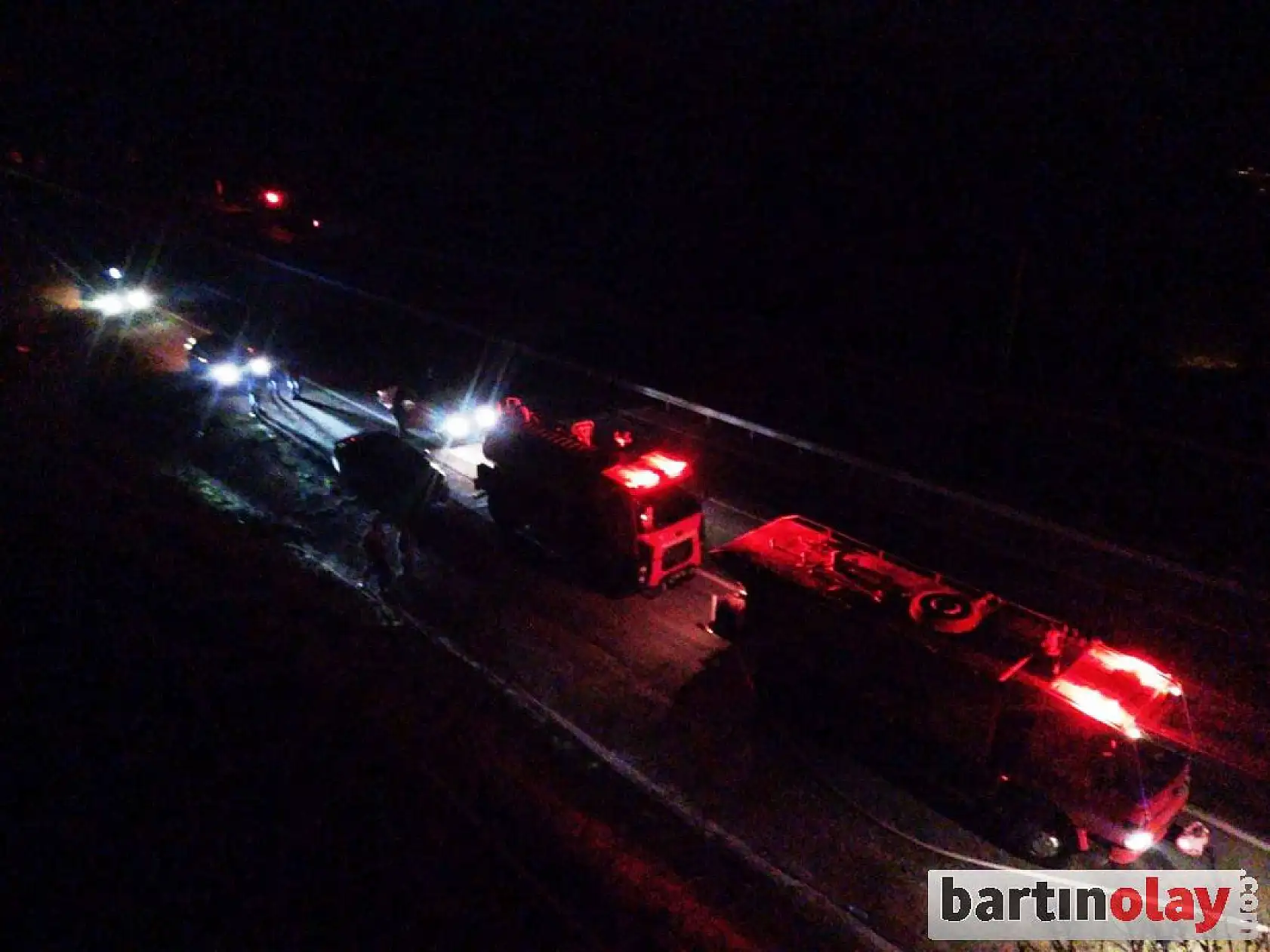 Amasra'da sıcak ve hareketli saatler