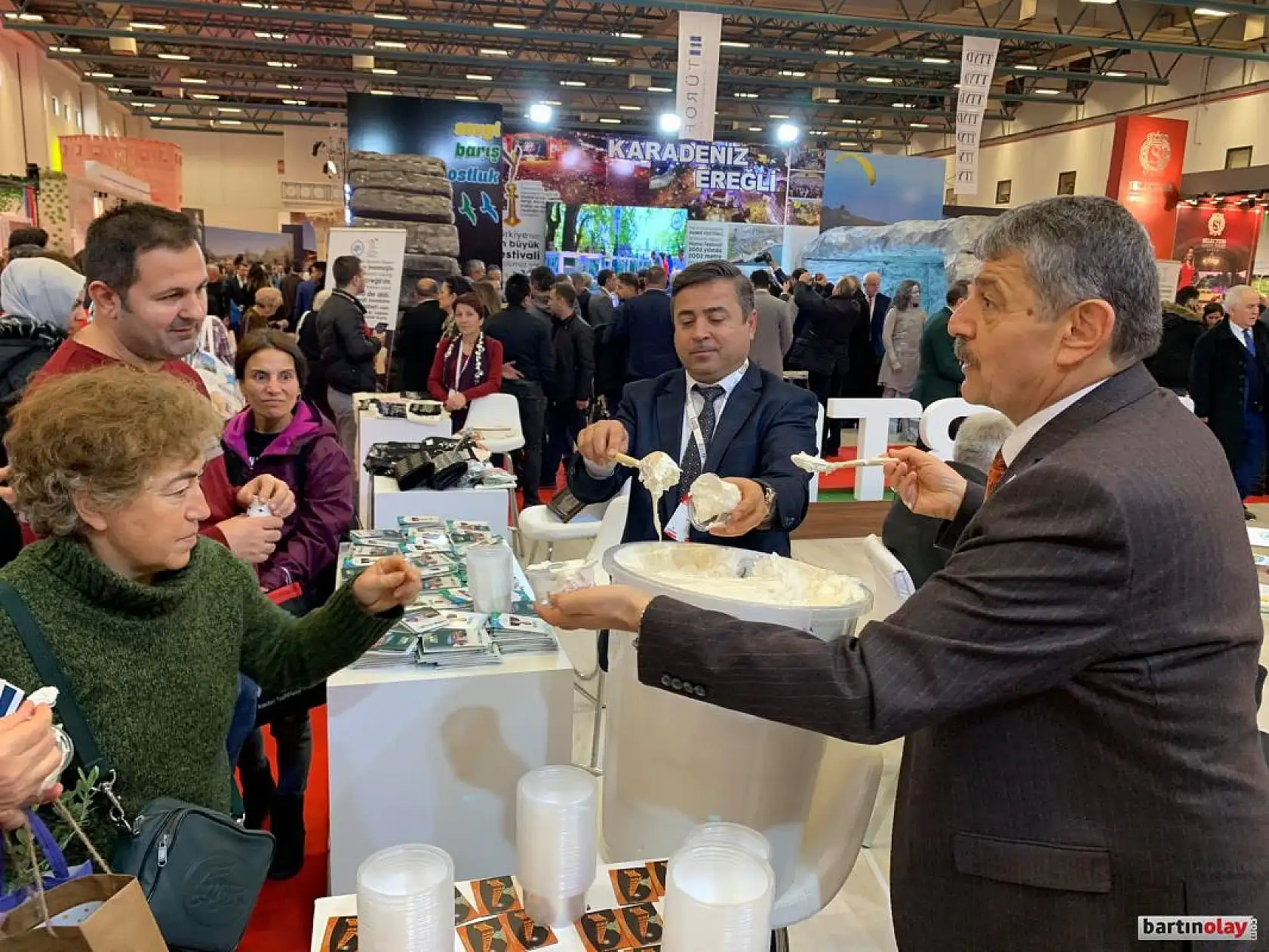 Emitt fuarında Bartın rüzgarı