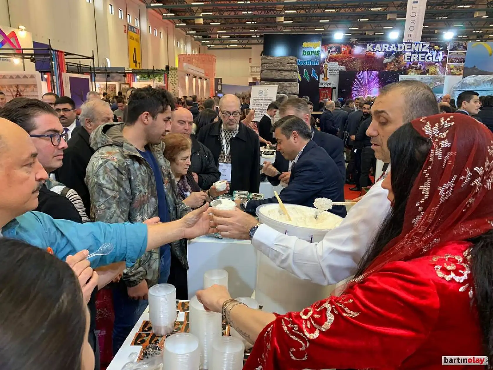 Emitt fuarında Bartın rüzgarı