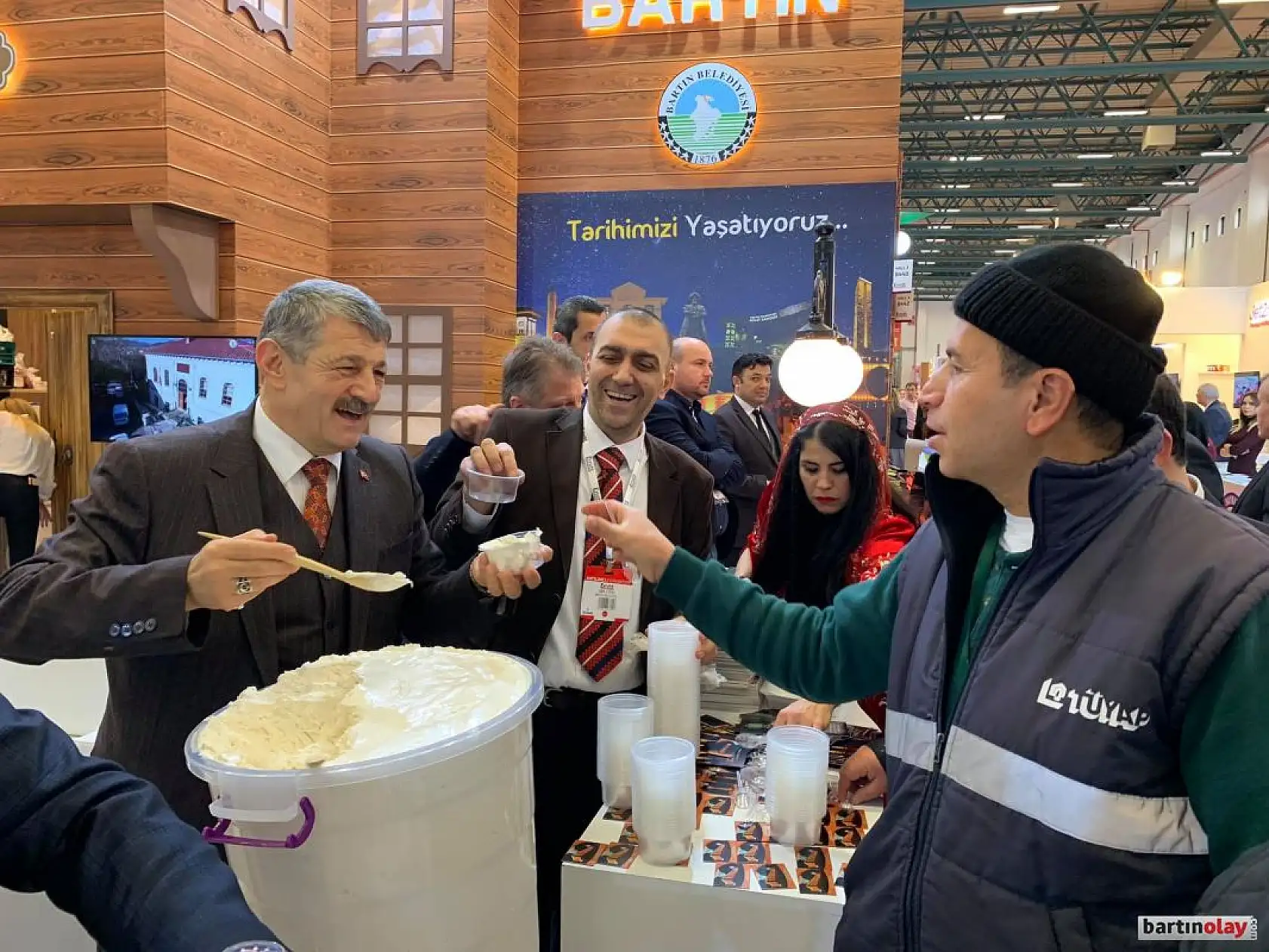 Emitt fuarında Bartın rüzgarı