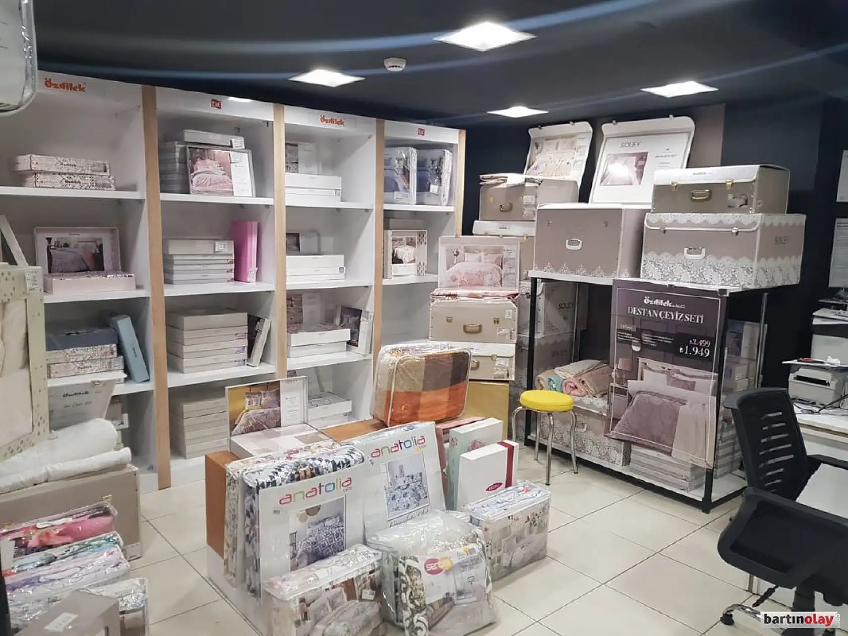 Evinizin tüm ihtiyaçları Karakuşlar AVM'de