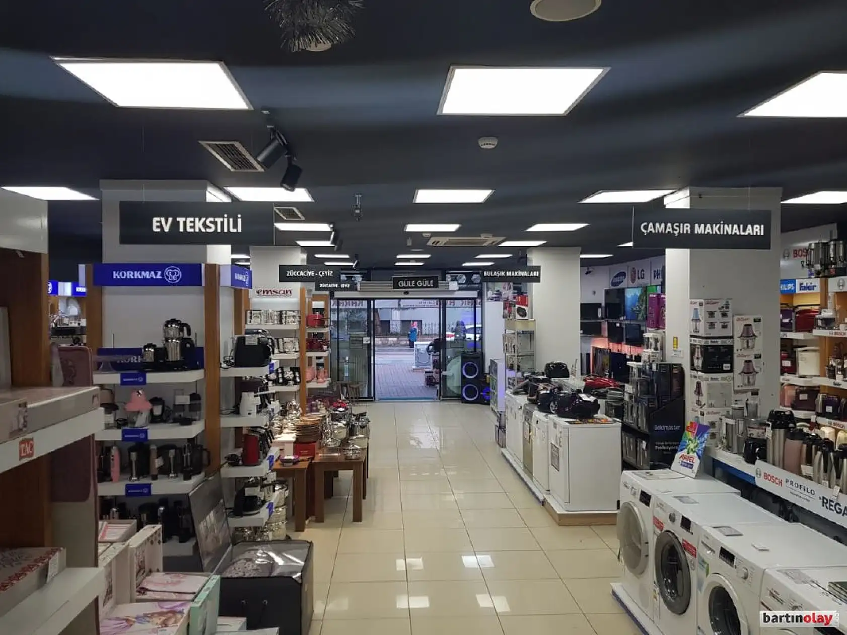 Evinizin tüm ihtiyaçları Karakuşlar AVM'de