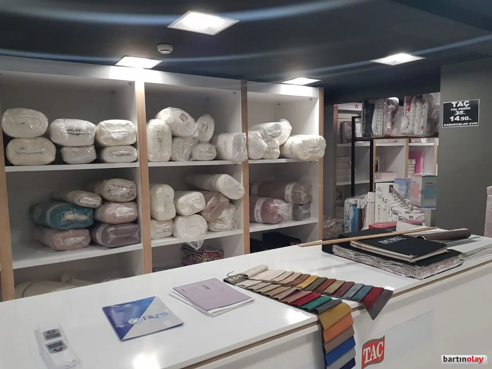 Evinizin tüm ihtiyaçları Karakuşlar AVM'de