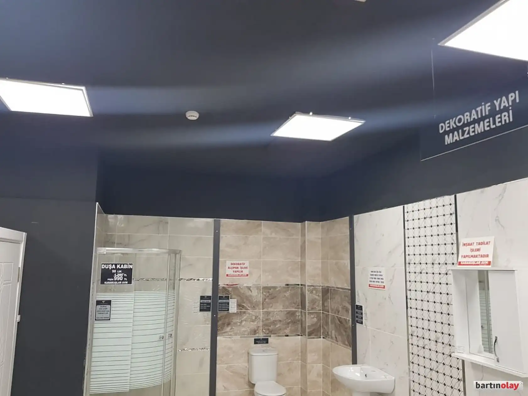 Evinizin tüm ihtiyaçları Karakuşlar AVM'de