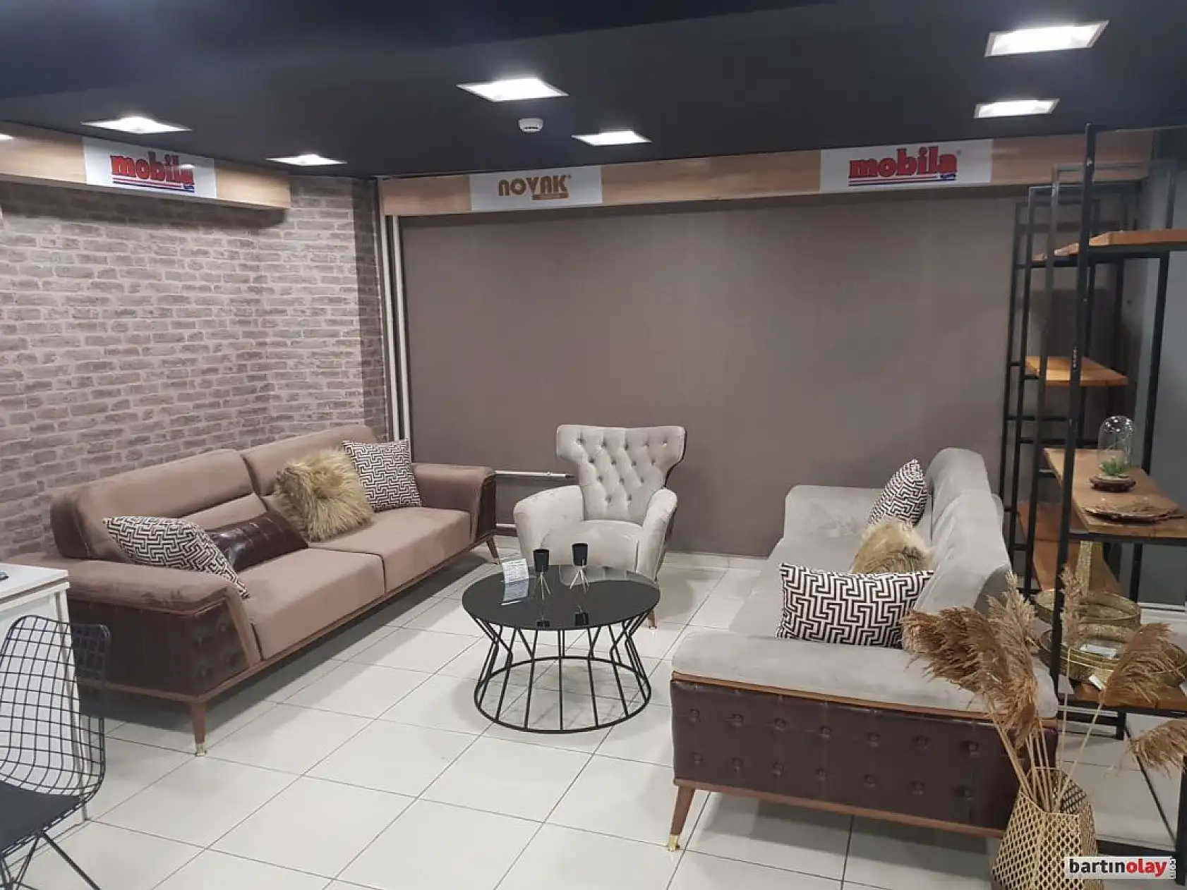 Evinizin tüm ihtiyaçları Karakuşlar AVM'de