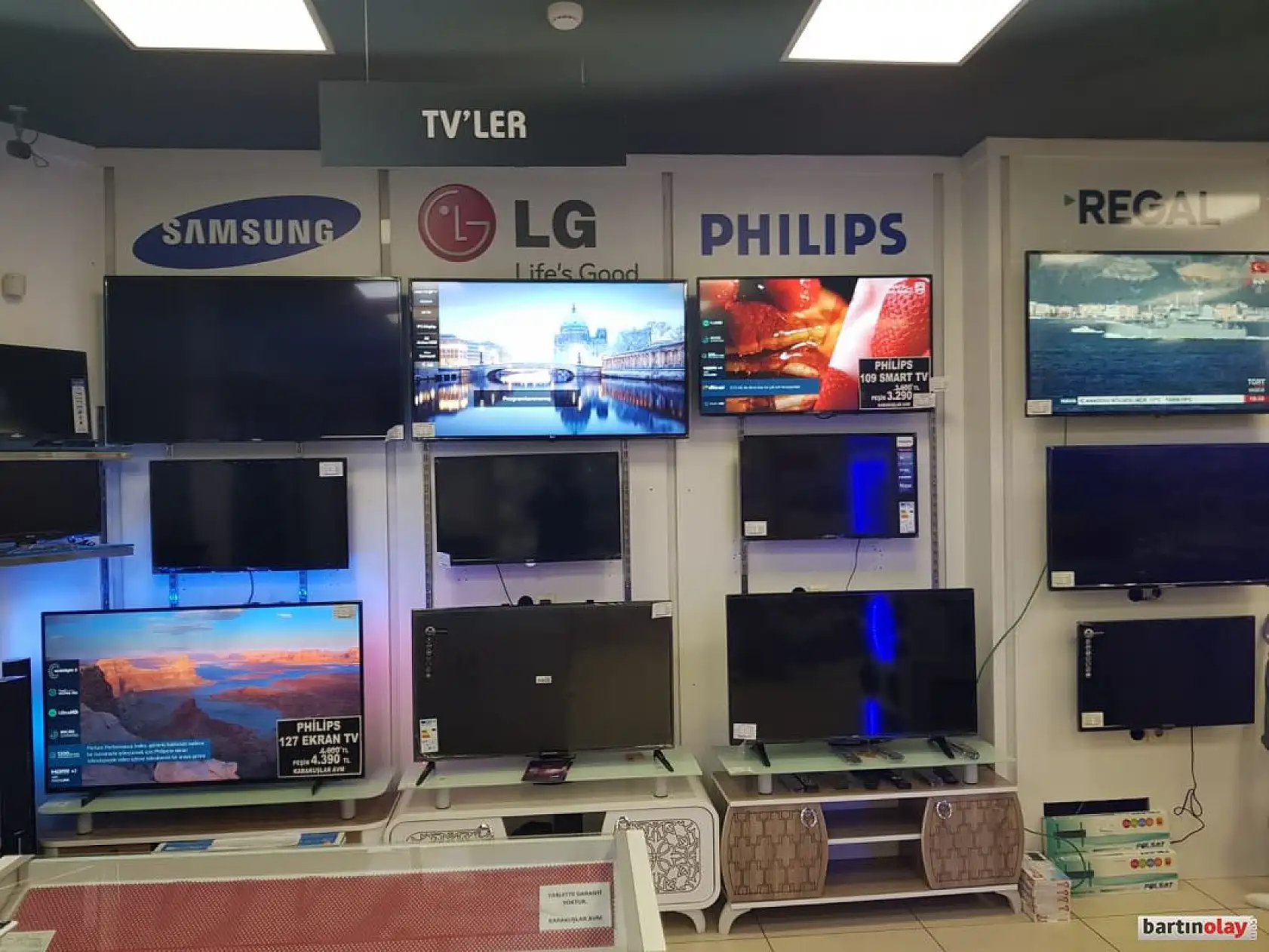 Evinizin tüm ihtiyaçları Karakuşlar AVM'de