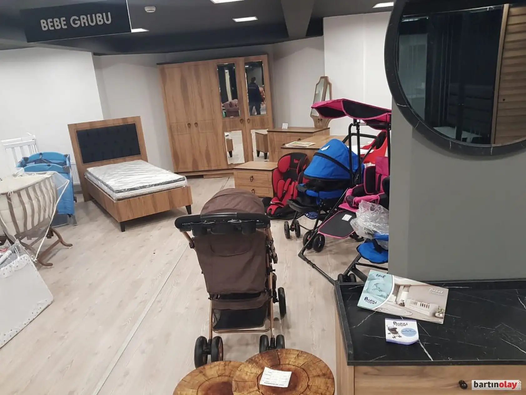 Evinizin tüm ihtiyaçları Karakuşlar AVM'de