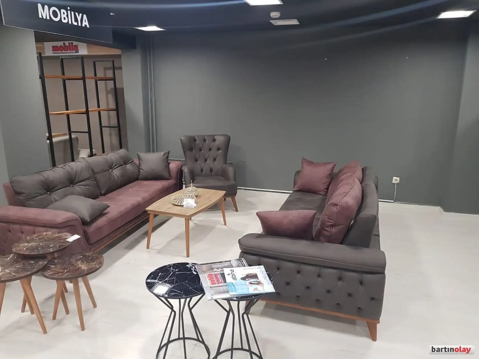 Evinizin tüm ihtiyaçları Karakuşlar AVM'de