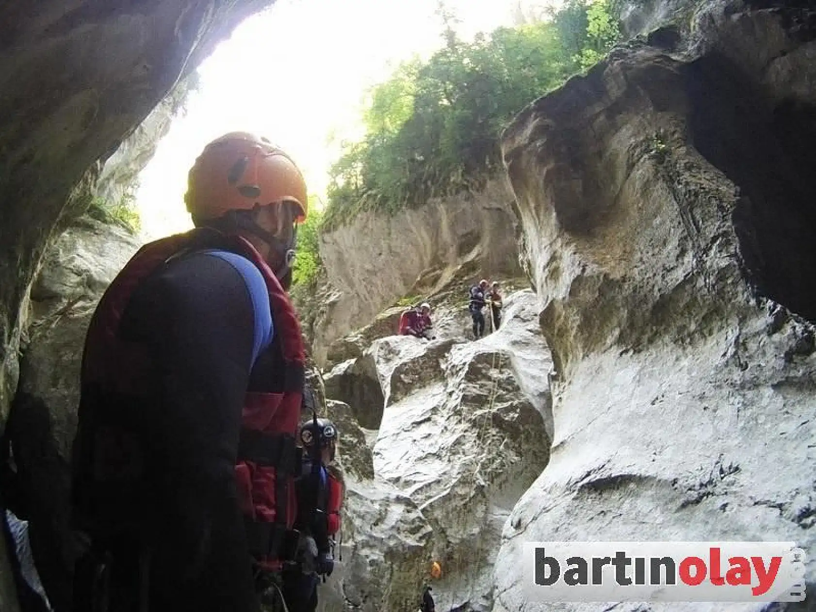 Küre dağları Valla Kanyonu