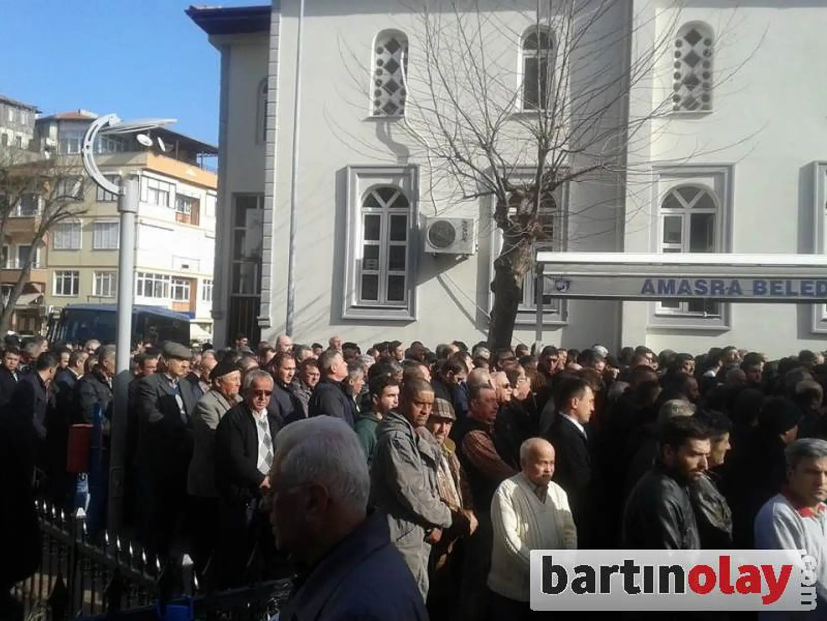 Makaraya Sıkışan Balıkçı son yolculuğuna uğurlandı
